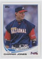 SP Legend Variation - Chipper Jones