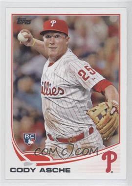 2013 Topps Update Series - [Base] #US71 - Cody Asche