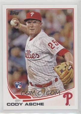 2013 Topps Update Series - [Base] #US71 - Cody Asche