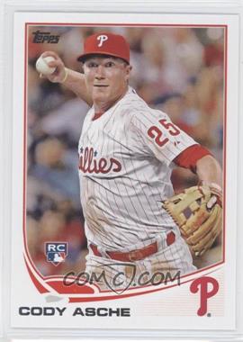 2013 Topps Update Series - [Base] #US71 - Cody Asche