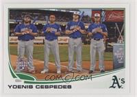 Home Run Derby - Yoenis Cespedes (All Star Short Print) [EX to NM]