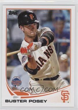 2013 Topps Update Series - [Base] #US73.1 - All-Star - Buster Posey