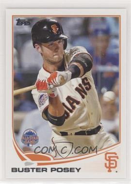 2013 Topps Update Series - [Base] #US73.1 - All-Star - Buster Posey