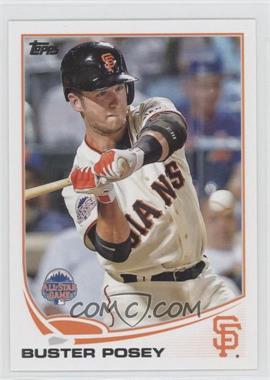 2013 Topps Update Series - [Base] #US73.1 - All-Star - Buster Posey