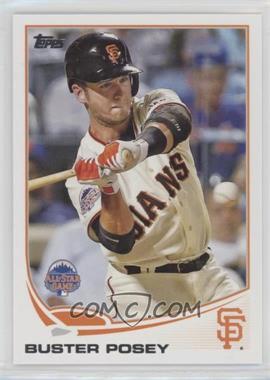 2013 Topps Update Series - [Base] #US73.1 - All-Star - Buster Posey