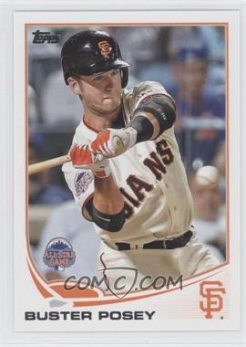 2013 Topps Update Series - [Base] #US73.1 - All-Star - Buster Posey