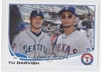 SP Photo Variation - Yu Darvish (w/ Hisashi Iwakuma)