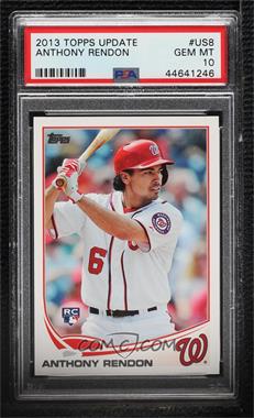 2013 Topps Update Series - [Base] #US8 - Anthony Rendon [PSA 10 GEM MT]