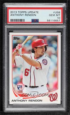 2013 Topps Update Series - [Base] #US8 - Anthony Rendon [PSA 10 GEM MT]