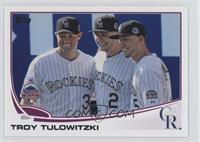 All-Star - Troy Tulowitzki (With Rockies Teammates)