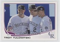 All-Star - Troy Tulowitzki (With Rockies Teammates)