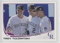 All-Star - Troy Tulowitzki (With Rockies Teammates)