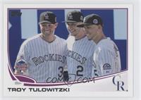 All-Star - Troy Tulowitzki (With Rockies Teammates)