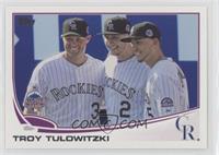 All-Star - Troy Tulowitzki (With Rockies Teammates)