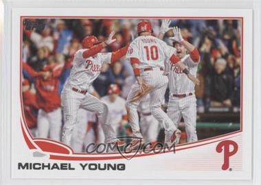 2013 Topps Update Series - [Base] #US90 - Michael Young