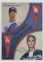 Hyun-jin Ryu, Sandy Koufax