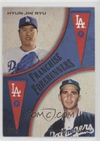 Hyun-jin Ryu, Sandy Koufax [Noted]