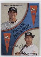 Jose Fernandez, Giancarlo Stanton