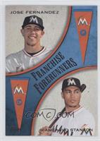 Jose Fernandez, Giancarlo Stanton