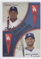 Yasiel Puig, Matt Kemp