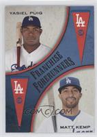 Yasiel Puig, Matt Kemp