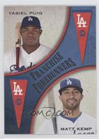 Yasiel Puig, Matt Kemp