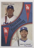 Yasiel Puig, Matt Kemp