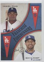 Yasiel Puig, Matt Kemp