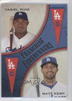 Yasiel Puig, Matt Kemp