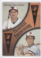 Cal Ripken Jr., Manny Machado