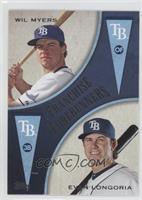 Wil Myers, Evan Longoria