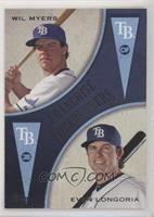 Wil Myers, Evan Longoria