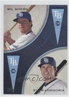 Wil Myers, Evan Longoria