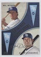 Wil Myers, Evan Longoria