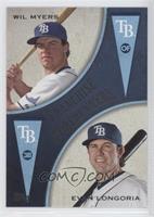 Wil Myers, Evan Longoria