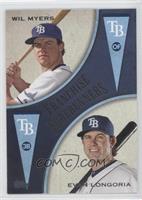 Wil Myers, Evan Longoria