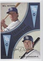 Wil Myers, Evan Longoria