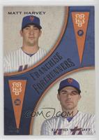 Matt Harvey, David Wright [Noted]