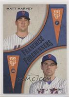 Matt Harvey, David Wright