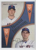 Matt Harvey, David Wright