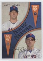 Matt Harvey, David Wright