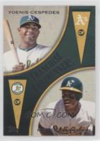 Yoenis Cespedes, Rickey Henderson