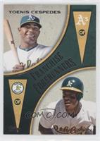 Yoenis Cespedes, Rickey Henderson