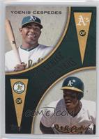 Yoenis Cespedes, Rickey Henderson