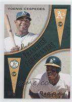 Yoenis Cespedes, Rickey Henderson