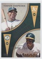 Yoenis Cespedes, Rickey Henderson