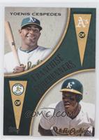 Yoenis Cespedes, Rickey Henderson