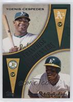 Yoenis Cespedes, Rickey Henderson