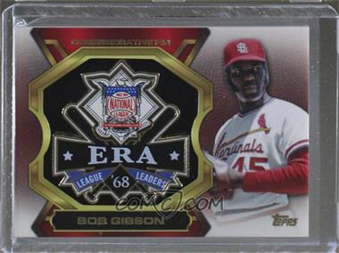 2013 Topps Update Series - League Leaders Pins #LLP-BG - Bob Gibson