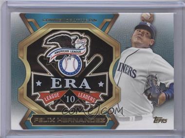 2013 Topps Update Series - League Leaders Pins #LLP-FH - Felix Hernandez